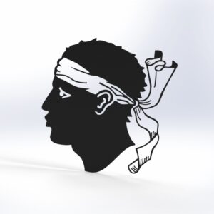 Tête de maure Corse